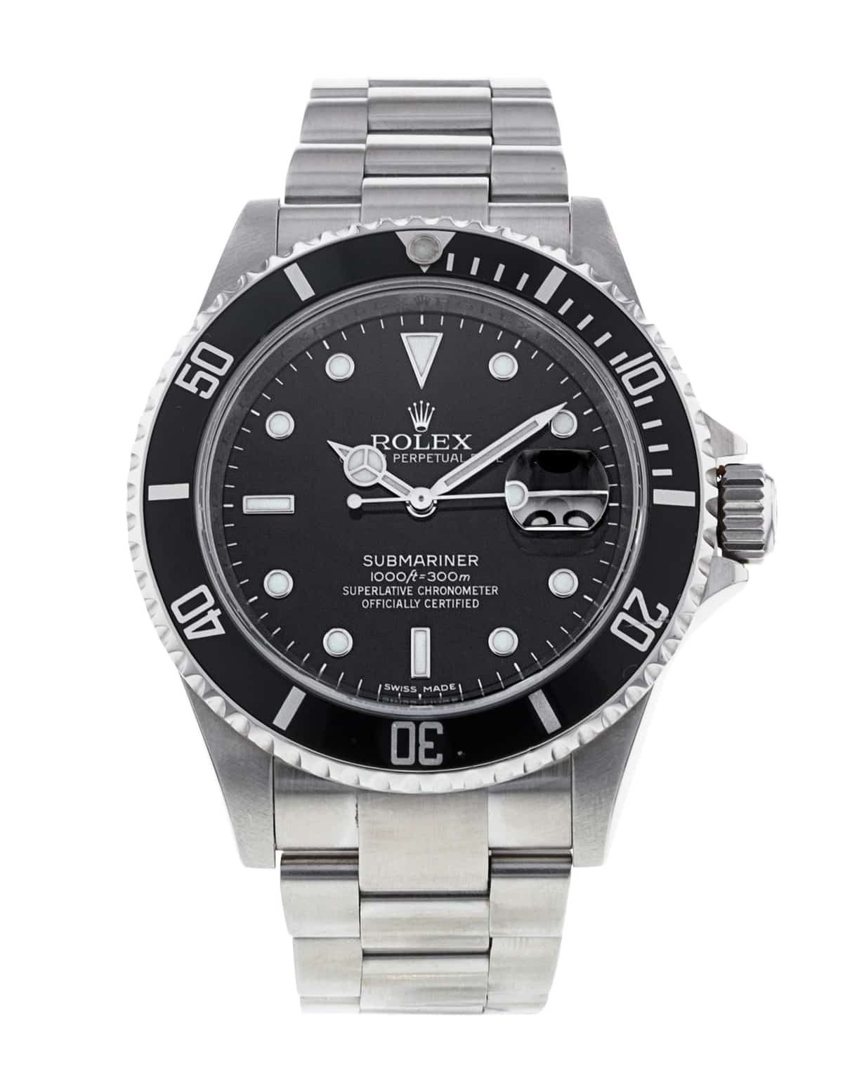 Rolex Submariner 16610